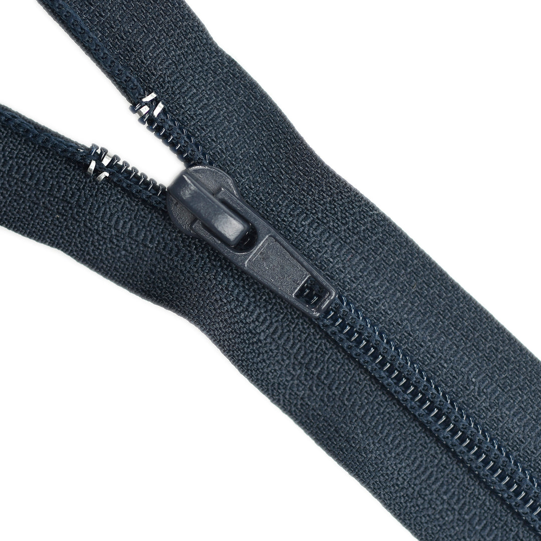 NYLON NO.5 OPEN-END TWO-WAY ZIP COL DARK NAVY