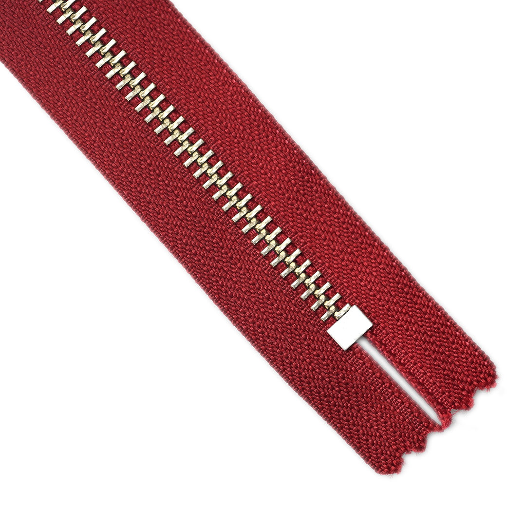 YKK JEAN ZIP NO.5 NICKEL COL 520