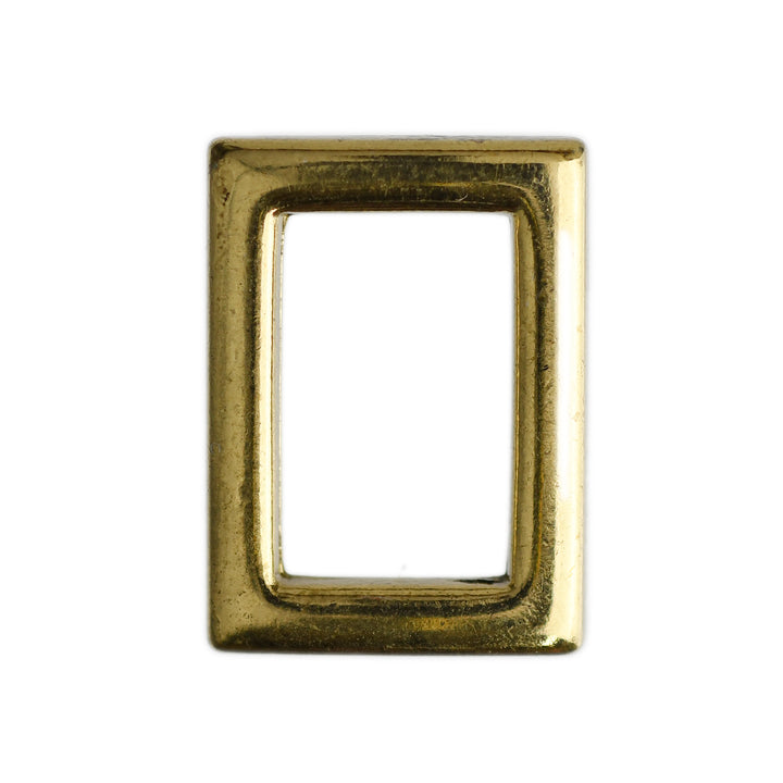 DIE-CAST METAL RECTANGLE BRASS