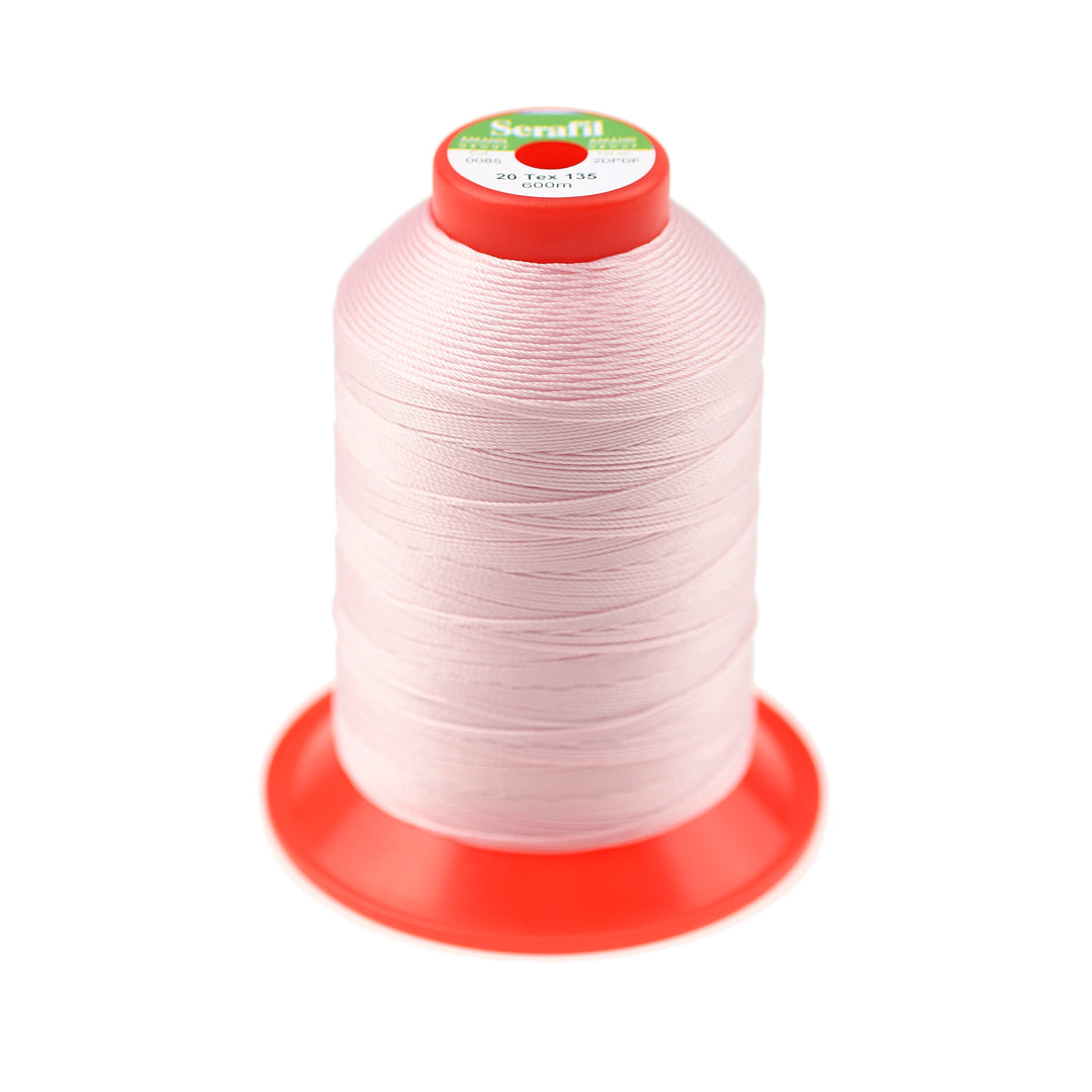 SERAFIL TKT 20 THREAD FOR LEATHER & THICK FABRICS COL 0085
