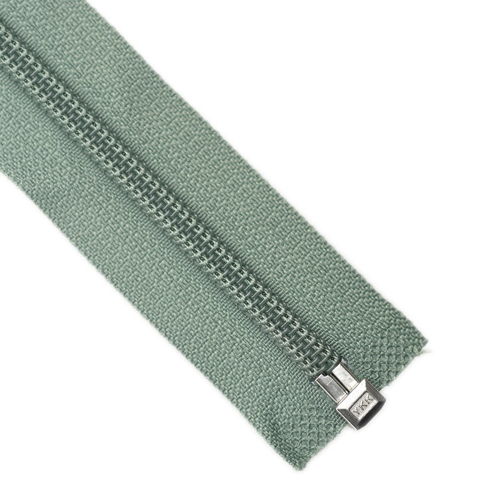 YKK NYLON OPEN-END ZIP NO.5 COL 562 GUMLEAF