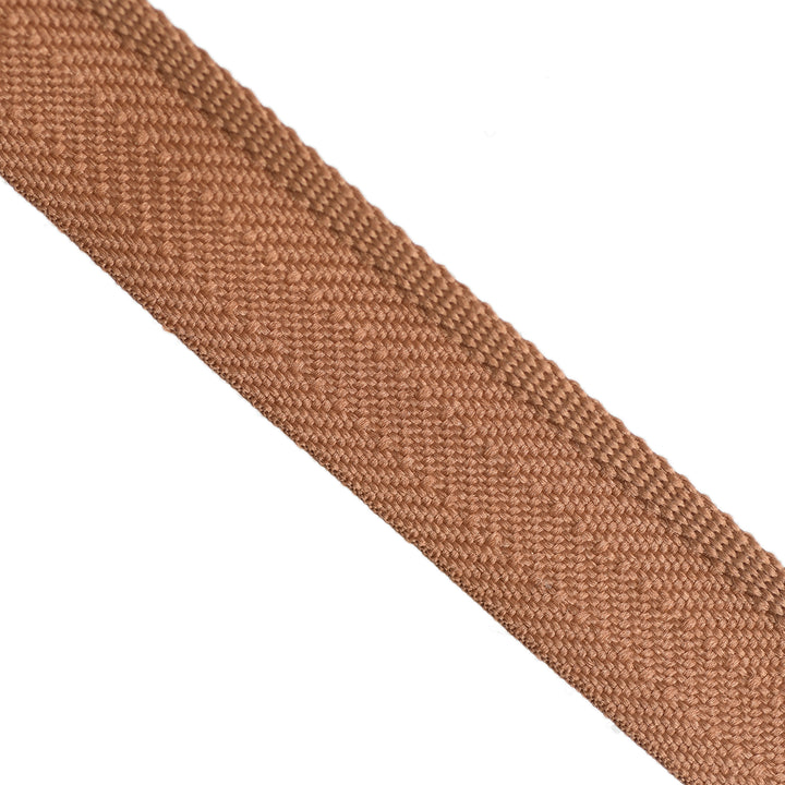 15MM KICK TAPE FOR HEMMING PANTS, COATS & JACKETS TAN