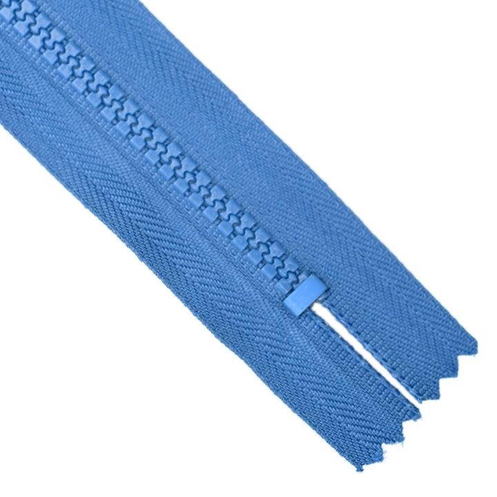 CHUNKY CLOSED-END ZIP NO.5 COL ROYAL BLUE