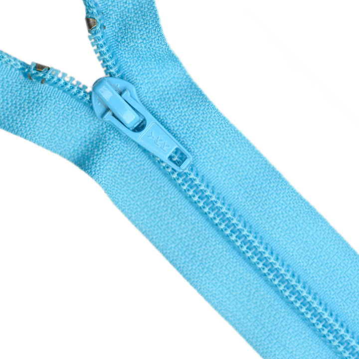 YKK NYLON OPEN-END ZIP NO.5 COL 833 BONDI BLUE