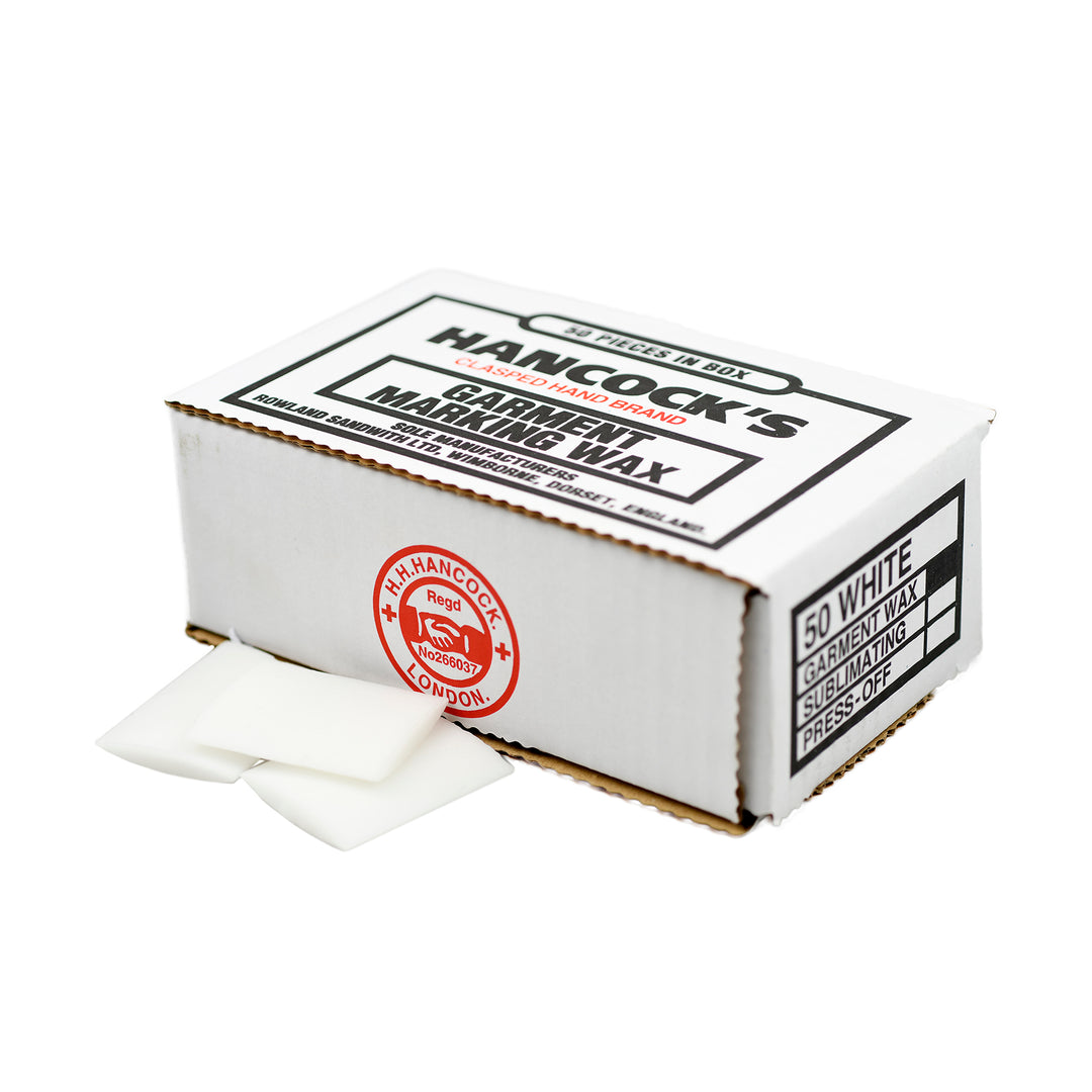 HANCOCK'S GARMENT MARKING WAX (MADE IN UK)