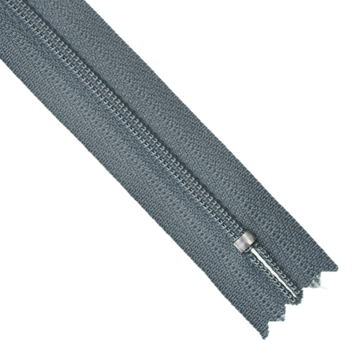 YKK NYLON CLOSED-END ZIP NO.3 COL 578 STORM GREY