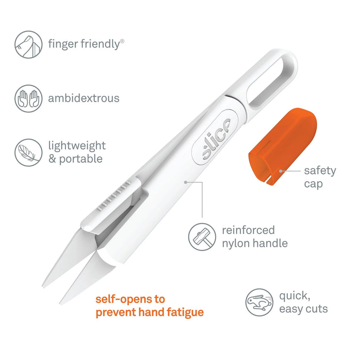 SLICE CERAMIC THREAD CUTTERS
