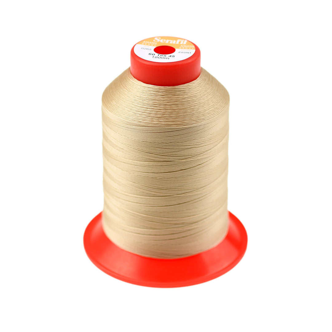 SERAFIL TKT 60 THREAD FOR LEATHER & THICK FABRICS COL 0265