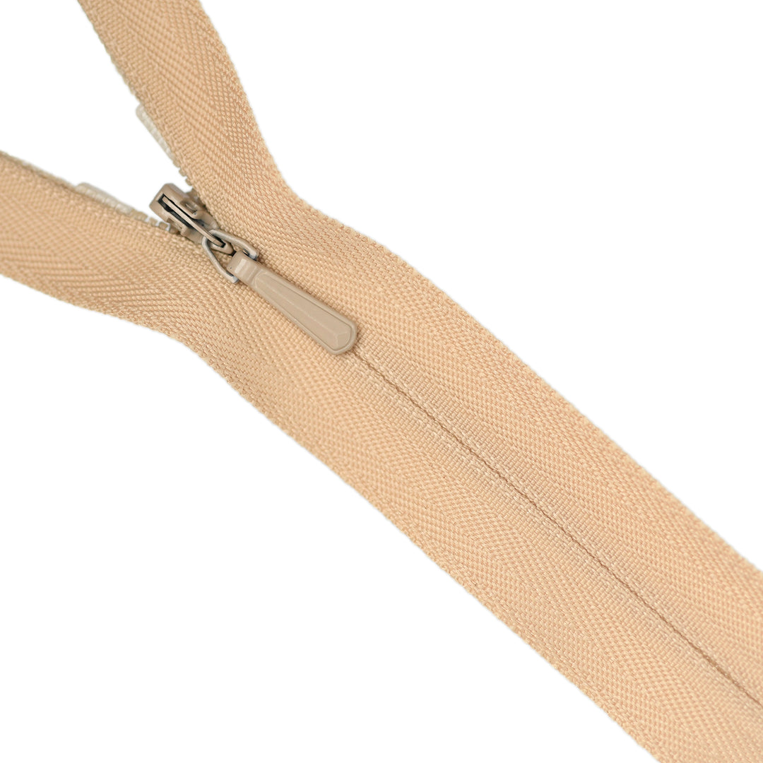 YKK CONCEAL MEDIUM-DUTY INVISIBLE ZIP COL 892