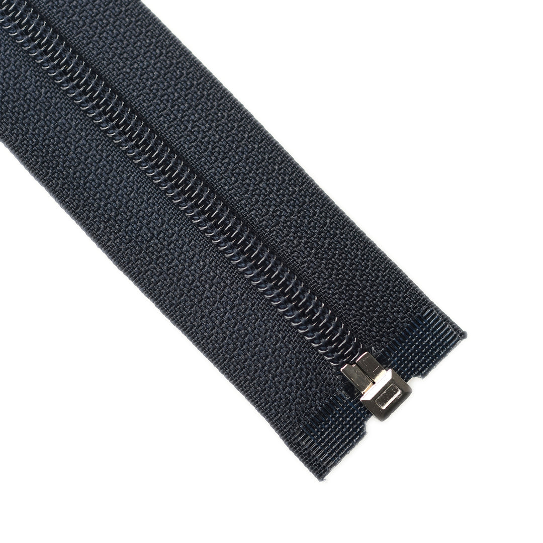 NYLON OPEN-END ZIP NO.5 COL DARK NAVY