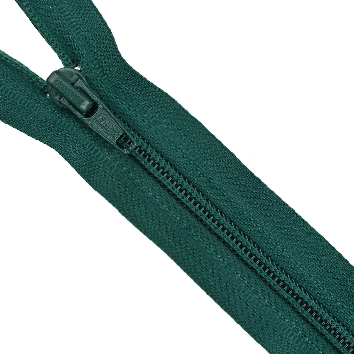 NYLON OPEN-END ZIP NO.5 COL PINE