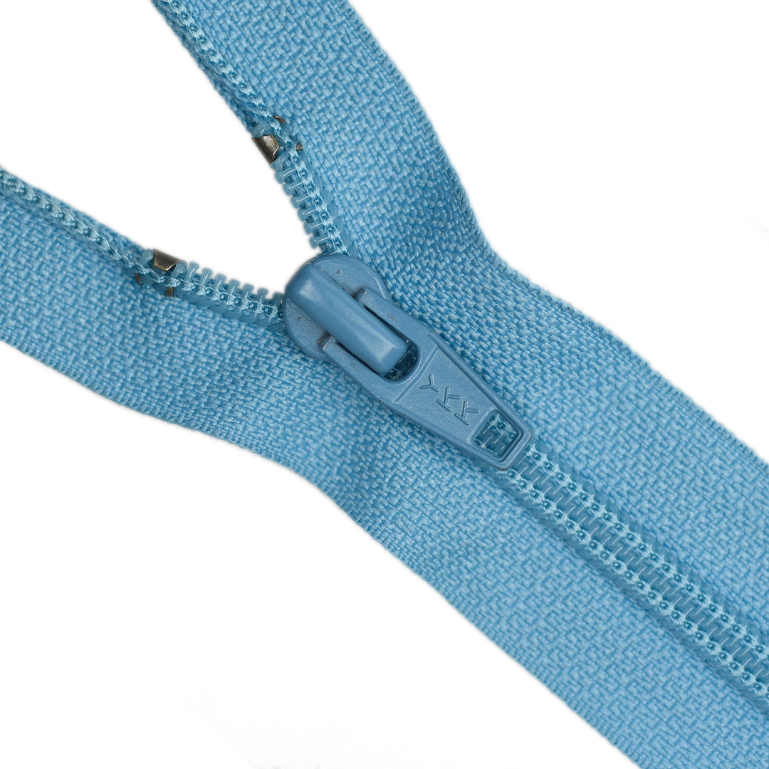YKK NYLON OPEN-END ZIP NO.5 COL 903 STEEL BLUE