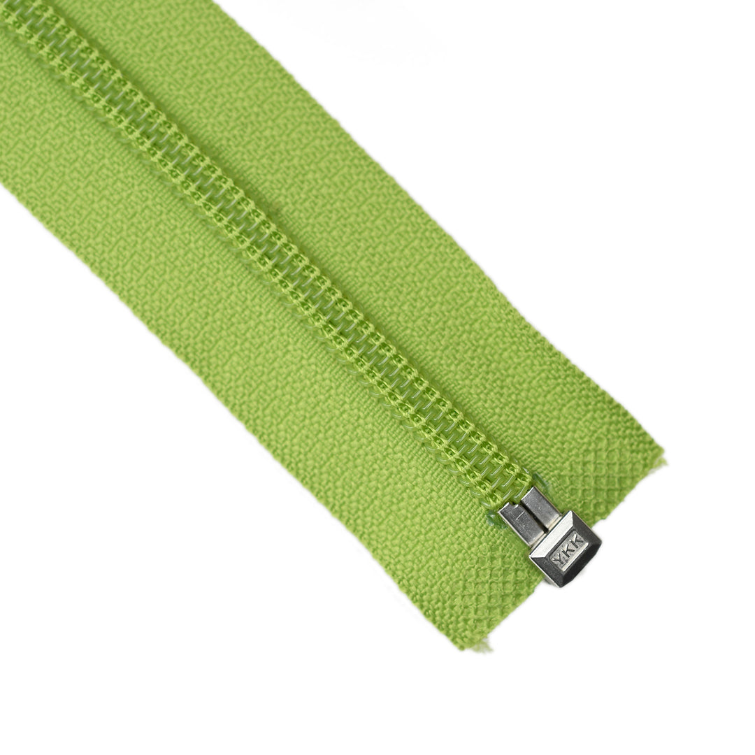 YKK NYLON OPEN-END ZIP NO.5 COL 875 FRESH MOSS