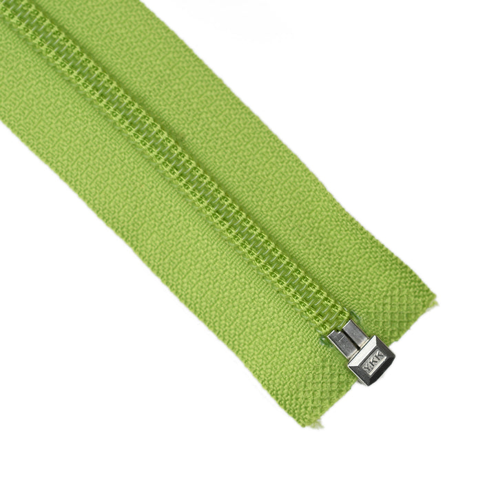 YKK NYLON OPEN-END ZIP NO.5 COL 875 FRESH MOSS