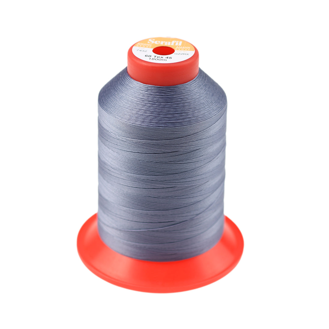SERAFIL TKT 60 THREAD FOR LEATHER & THICK FABRICS COL 7432