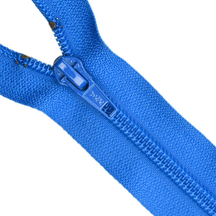 YKK NYLON OPEN-END ZIP NO.5 COL 918 SAPPHIRE BLUE