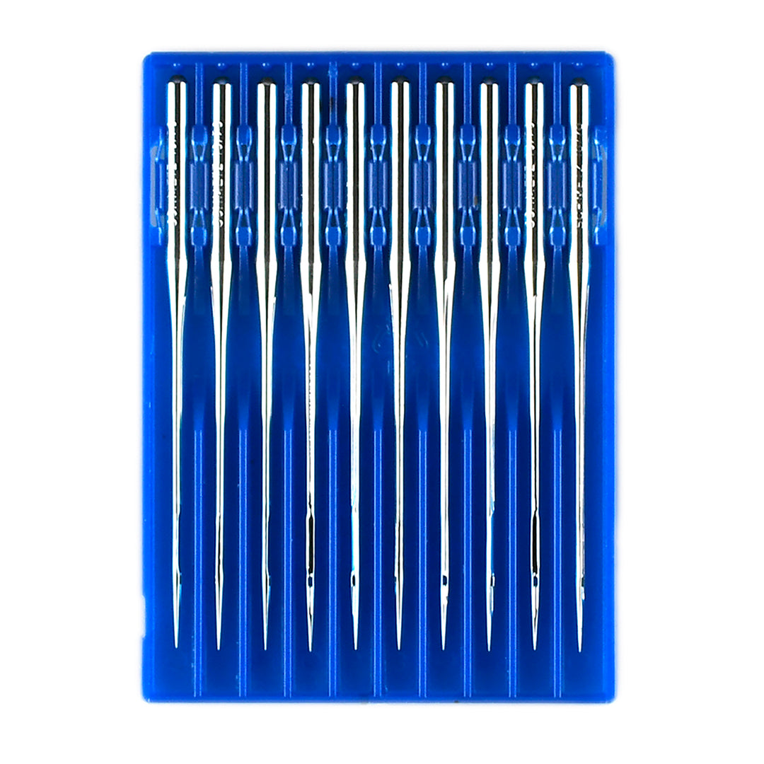 FINE BALL-POINT COVERSTITCH MACHINE NEEDLES CANU 38:00EB1