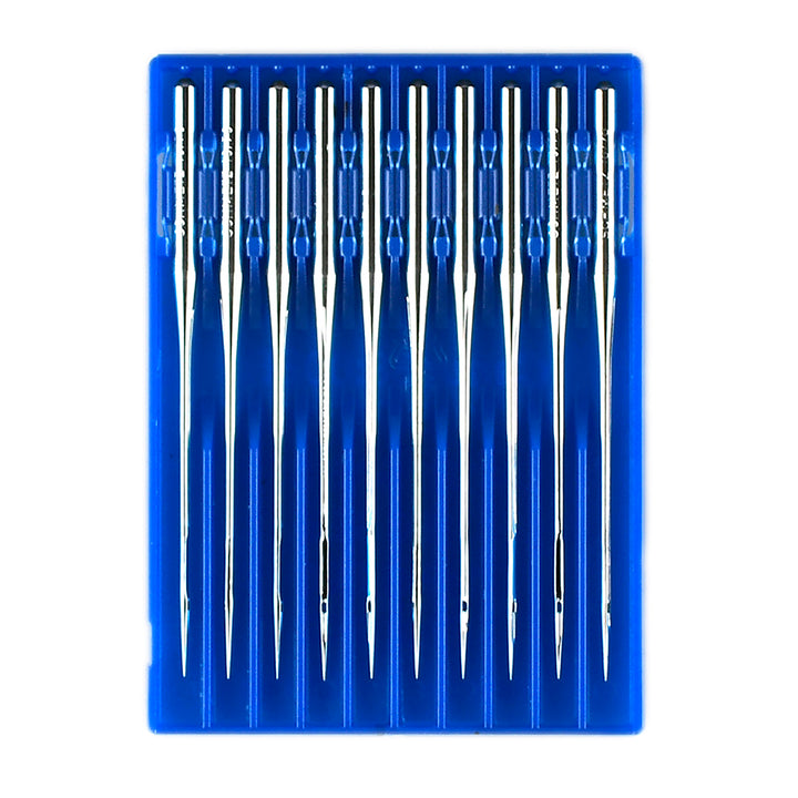 FINE BALL-POINT COVERSTITCH MACHINE NEEDLES CANU 38:00EB1