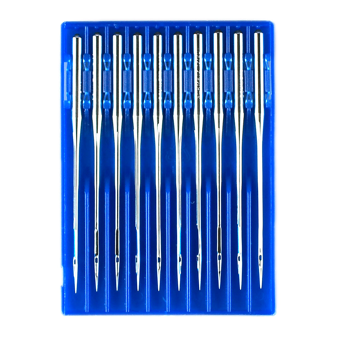 FINE BALL-POINT COVERSTITCH MACHINE NEEDLES CANU 38:00EB1