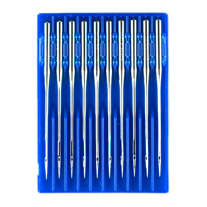 FINE BALL-POINT COVERSTITCH MACHINE NEEDLES CANU 38:00EB1