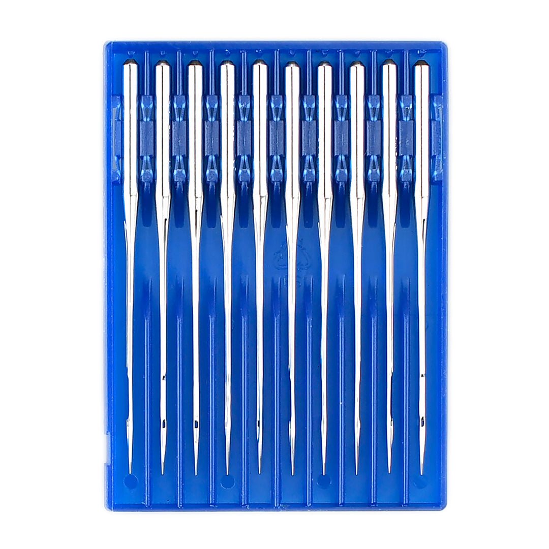 MEDIUM BALL-POINT COVERSTITCH MACHINE NEEDLES CANU 38:00FB1