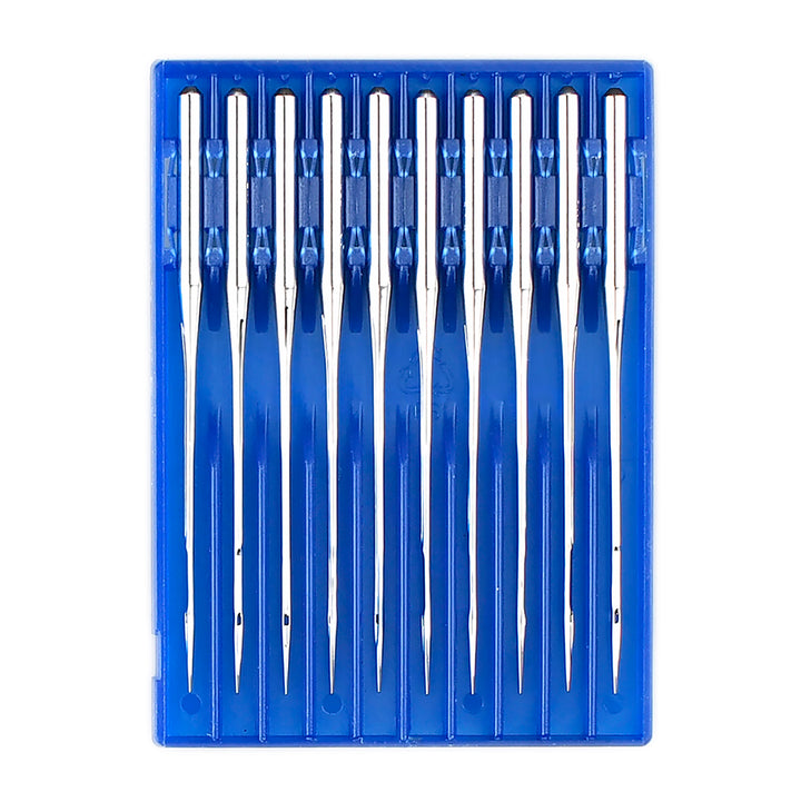 MEDIUM BALL-POINT COVERSTITCH MACHINE NEEDLES CANU 38:00FB1