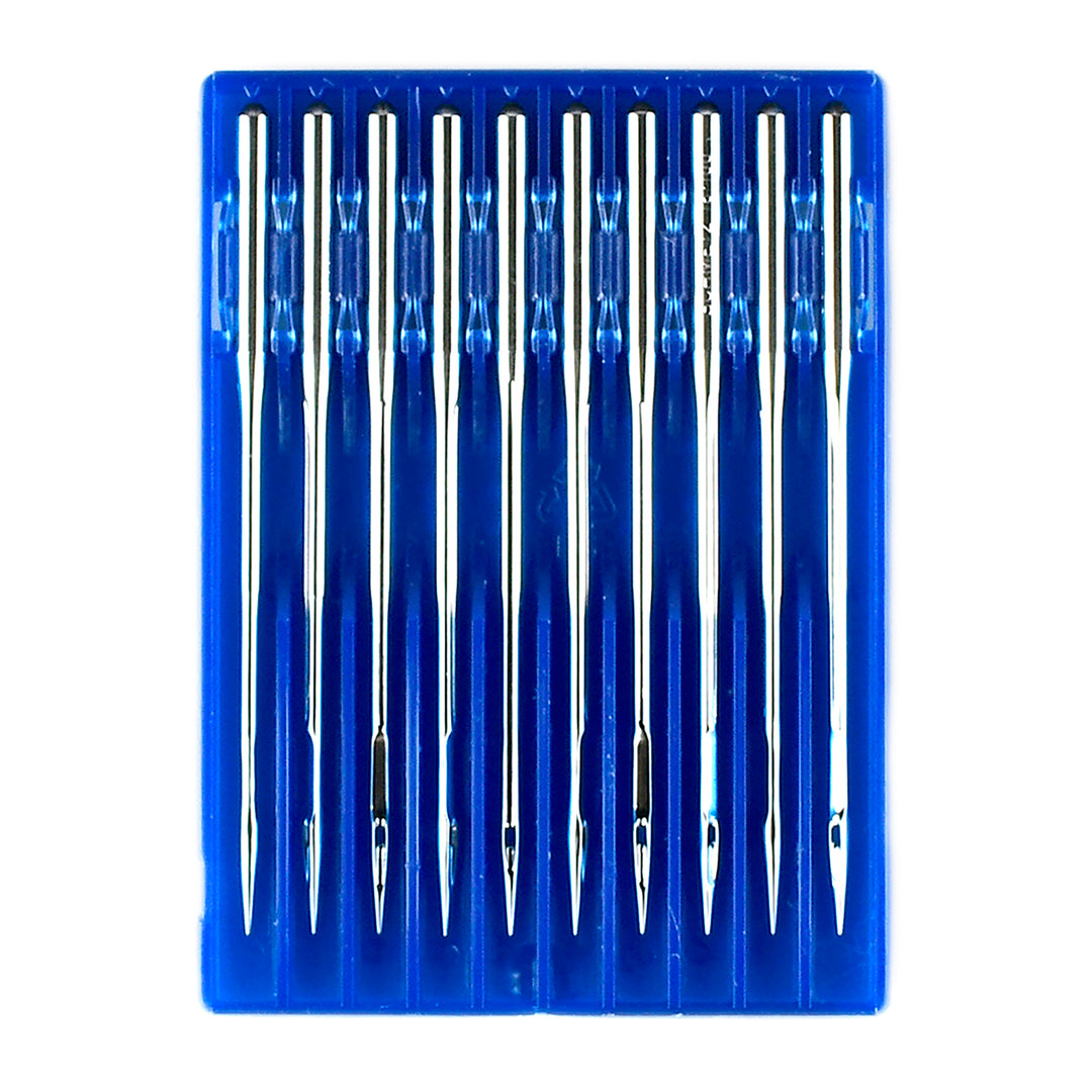 MEDIUM BALL-POINT COVERSTITCH MACHINE NEEDLES CANU 38:00FB1