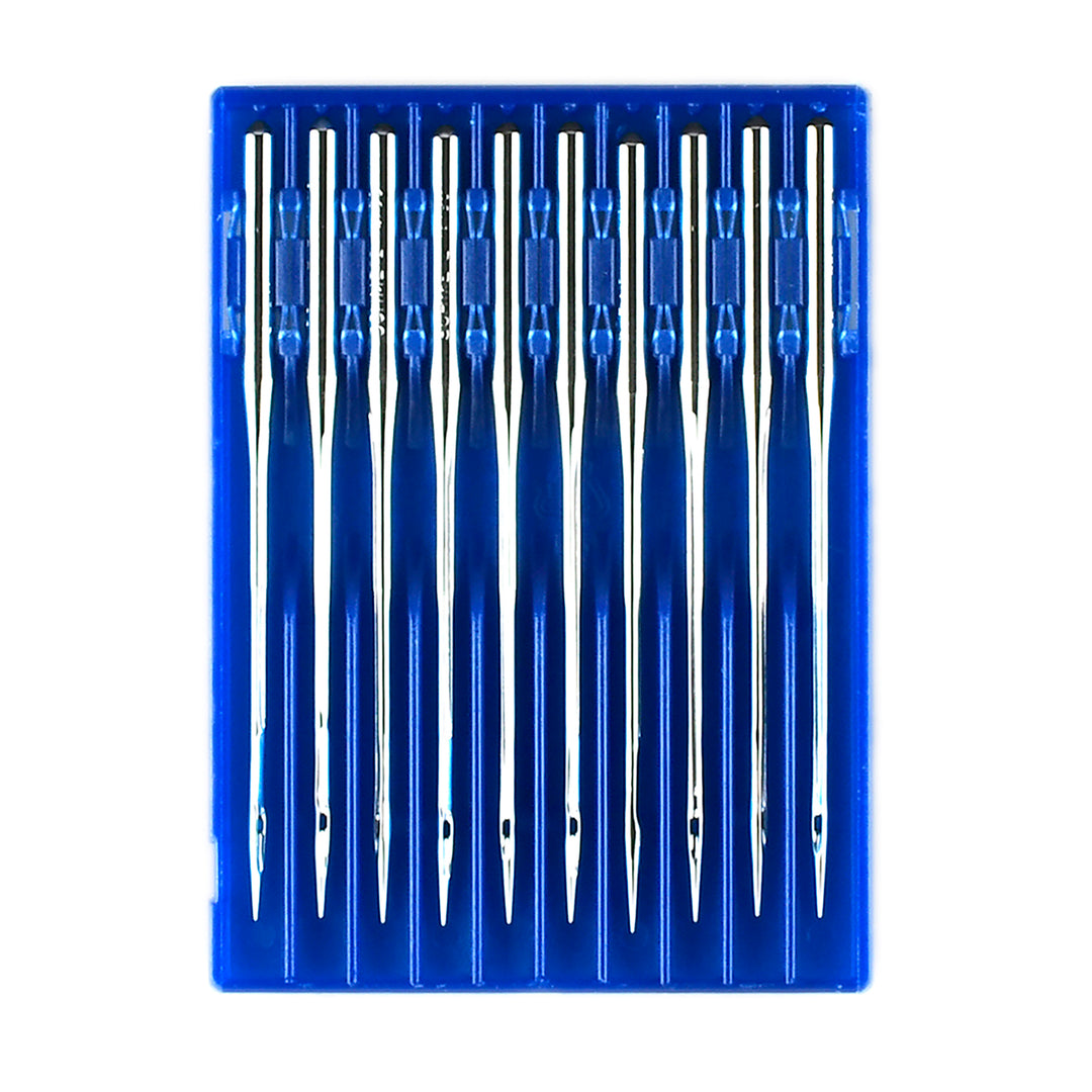 MEDIUM BALL-POINT COVERSTITCH MACHINE NEEDLES CANU 38:00FB1