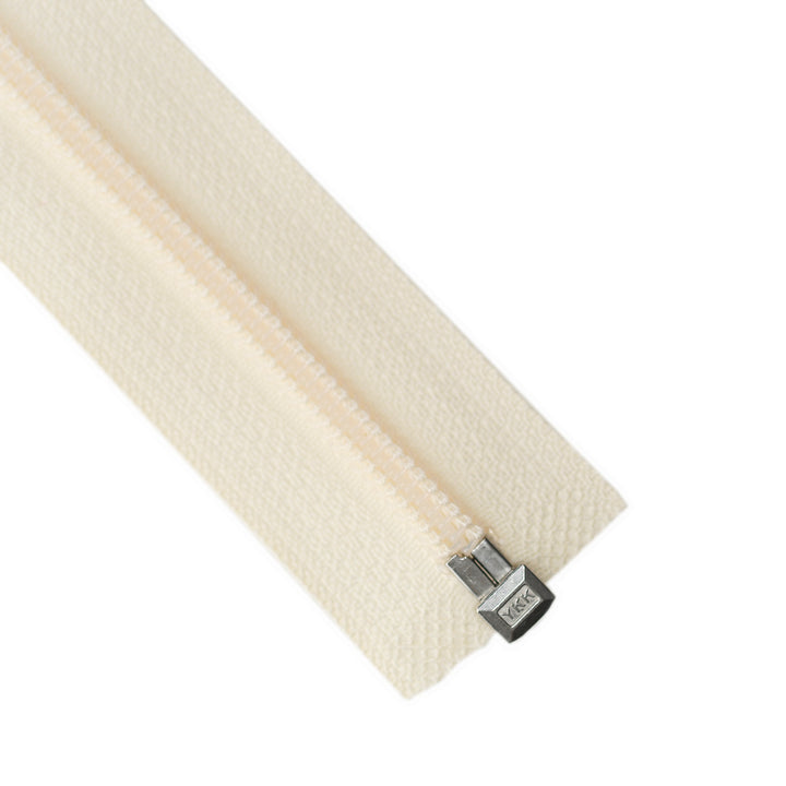 YKK NYLON OPEN-END ZIP NO.5 COL 802 LEMON