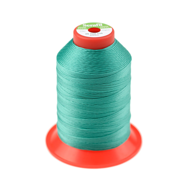 SERAFIL TKT 20 THREAD FOR LEATHER & THICK FABRICS COL 1397