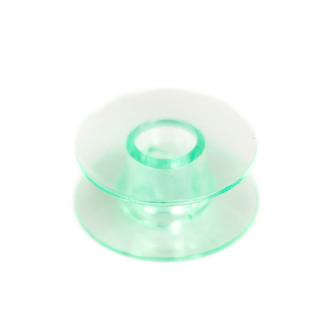 GREEN PLASTIC HUSQVARNA BOBBINS
