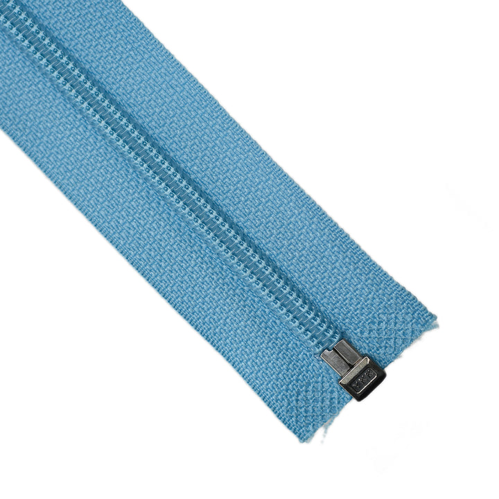 YKK NYLON OPEN-END ZIP NO.5 COL 903 STEEL BLUE
