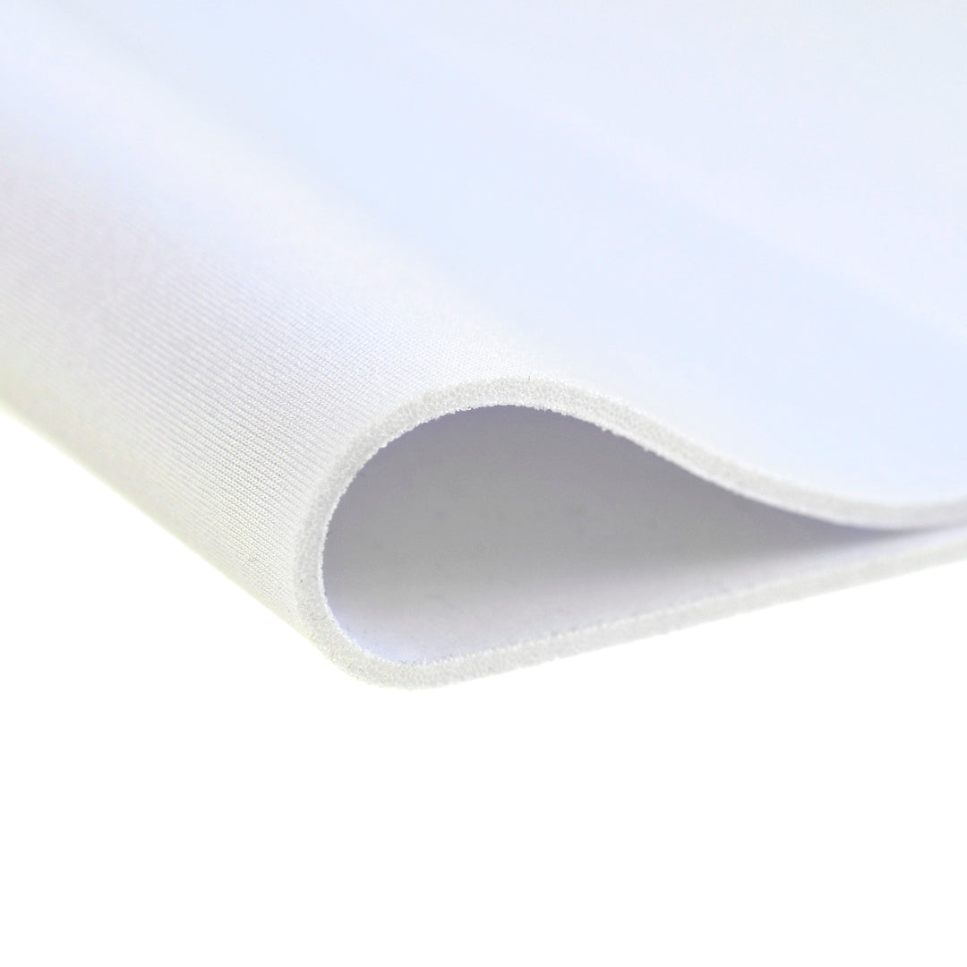 3MM BRA FOAM 40CM X 50CM SHEET WHITE