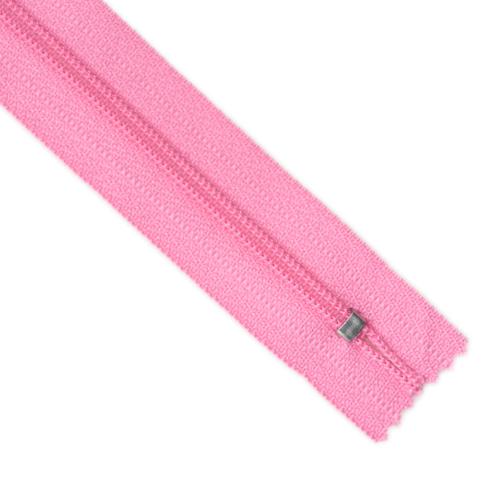 YKK NYLON CLOSED-END ZIP NO.3 COL 852 FLAMINGO PINK
