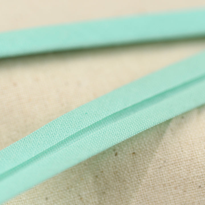 POLY-COTTON BIAS BINDING PEPPERMINT