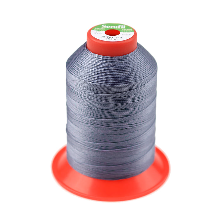SERAFIL TKT 20 THREAD FOR LEATHER & THICK FABRICS COL 7432