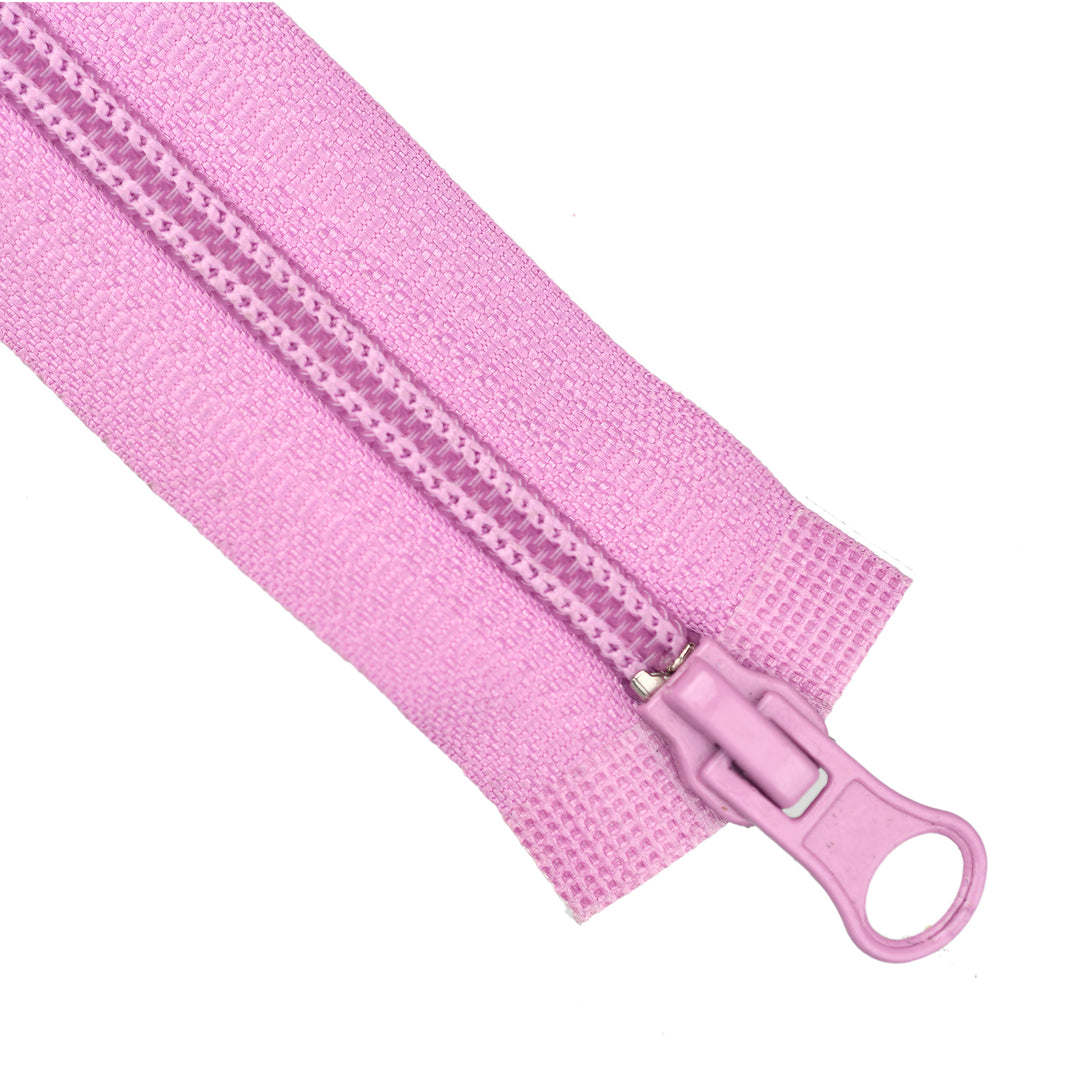 NYLON NO.5 OPEN-END TWO-WAY ZIP COL WISTERIA