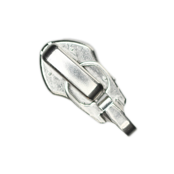 CRAMPER SLIDER FOR YKK NYLON COIL ZIPS - NICKEL