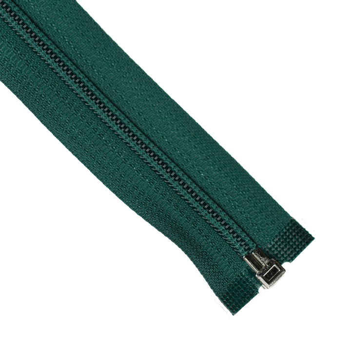 NYLON OPEN-END ZIP NO.5 COL PINE