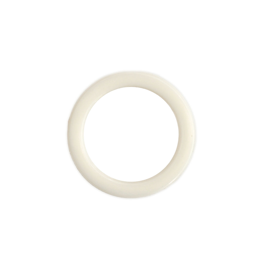 PLASTIC RING WHITE