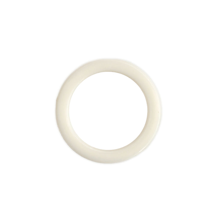 PLASTIC RING WHITE