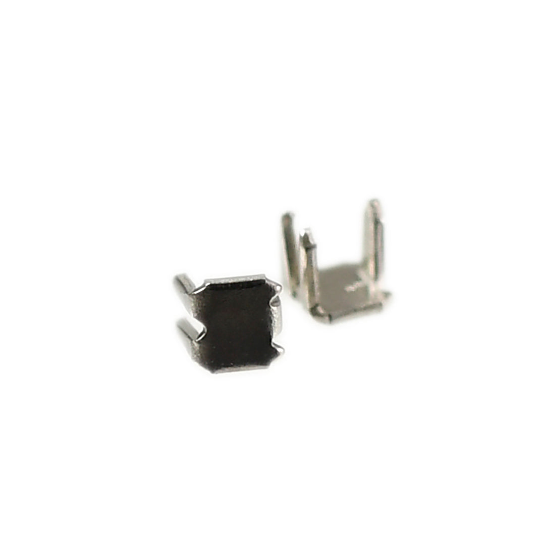 YKK NO.3 NYLON ZIP TOP-STOP NICKEL