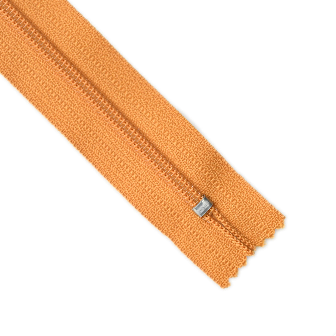 YKK NYLON CLOSED-END ZIP NO.3 COL 848 DEEP GOLD
