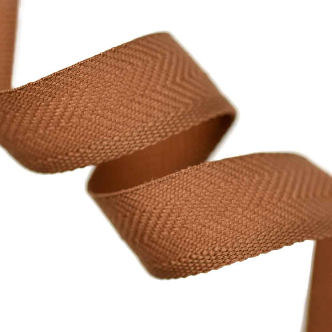 15MM KICK TAPE FOR HEMMING PANTS, COATS & JACKETS TAN