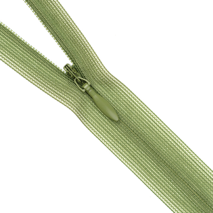 YKK INVISIBLE MESH ZIP COL 064 PALM LEAF