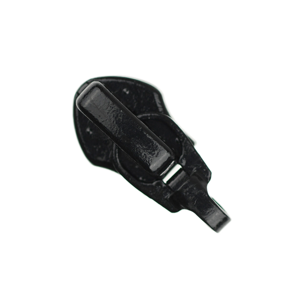 CRAMPER SLIDER FOR YKK NYLON COIL ZIPS - BLACK