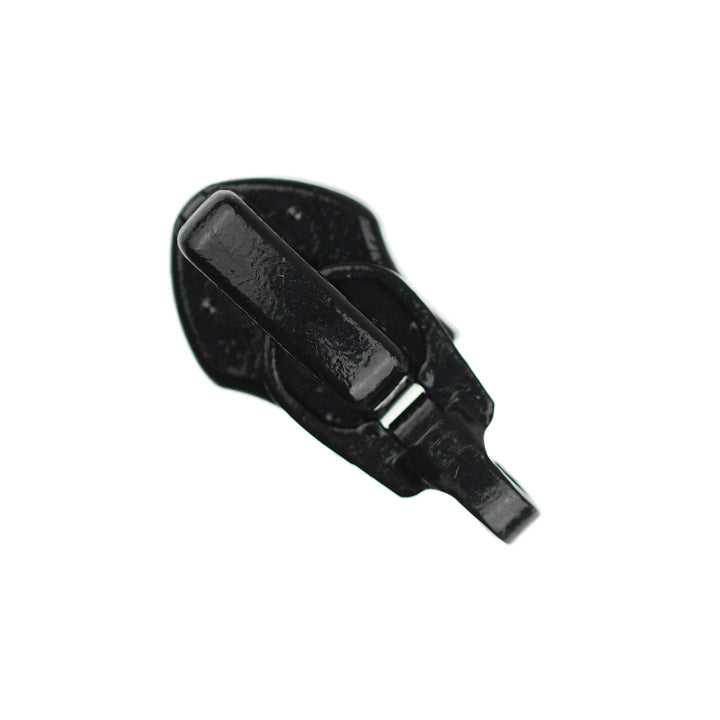 CRAMPER SLIDER FOR YKK NYLON COIL ZIPS - BLACK