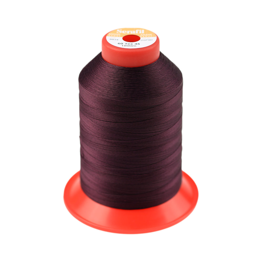 SERAFIL TKT 60 THREAD FOR LEATHER & THICK FABRICS COL 8834