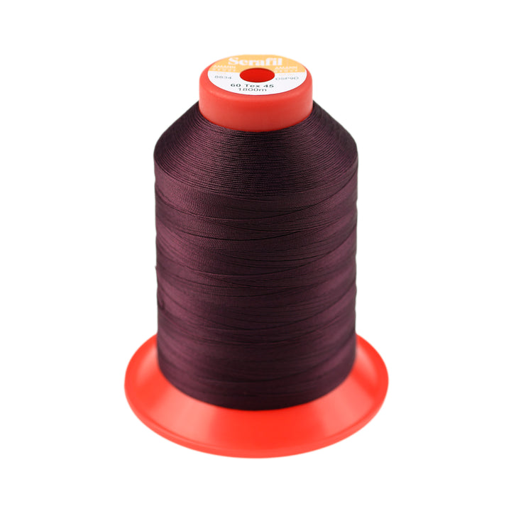 SERAFIL TKT 60 THREAD FOR LEATHER & THICK FABRICS COL 8834