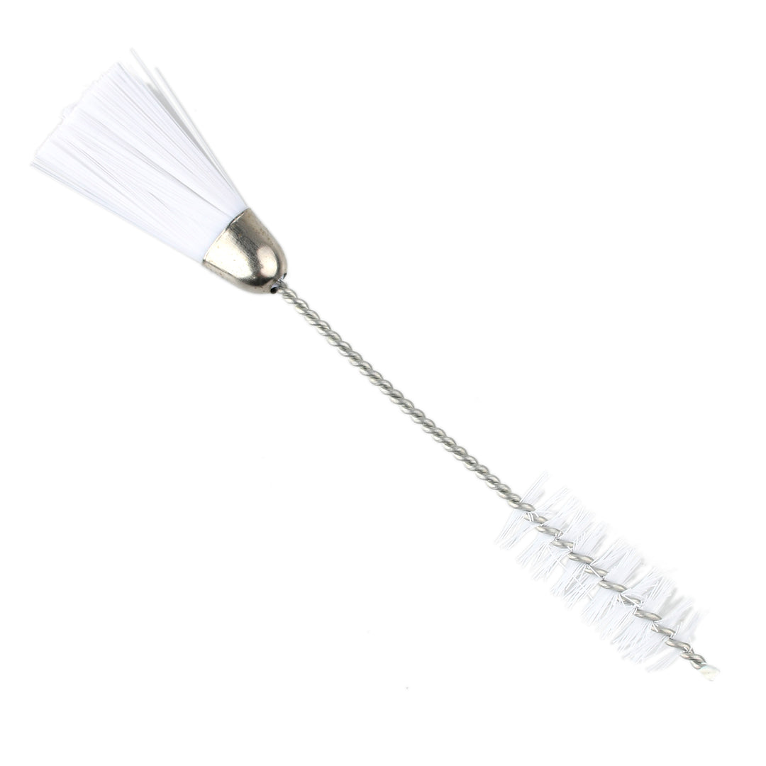 DOUBLE-ENDED NYLON LINT BRUSH